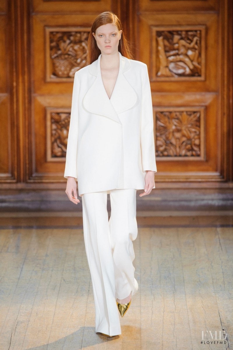 Emilia Wickstead fashion show for Autumn/Winter 2014