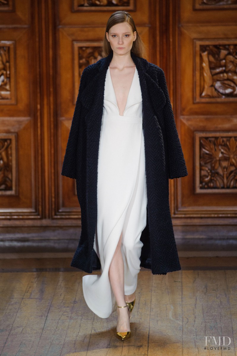 Emilia Wickstead fashion show for Autumn/Winter 2014