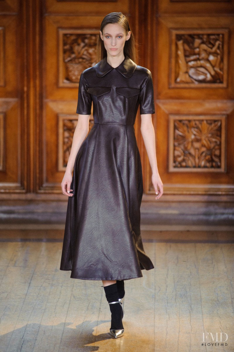 Emilia Wickstead fashion show for Autumn/Winter 2014