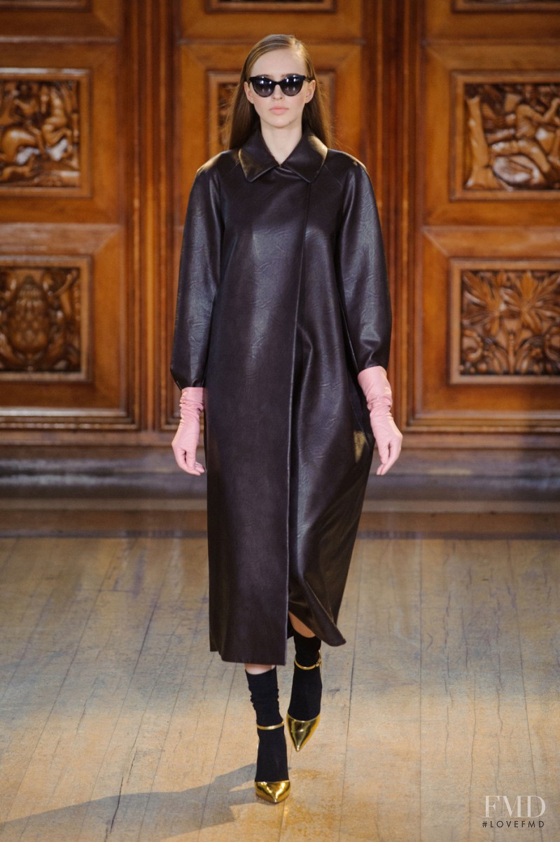 Emilia Wickstead fashion show for Autumn/Winter 2014