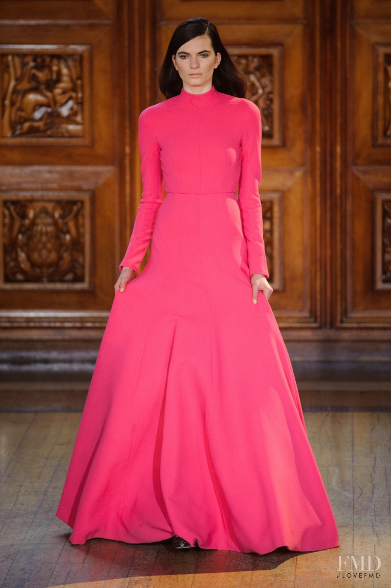 Emilia Wickstead fashion show for Autumn/Winter 2014