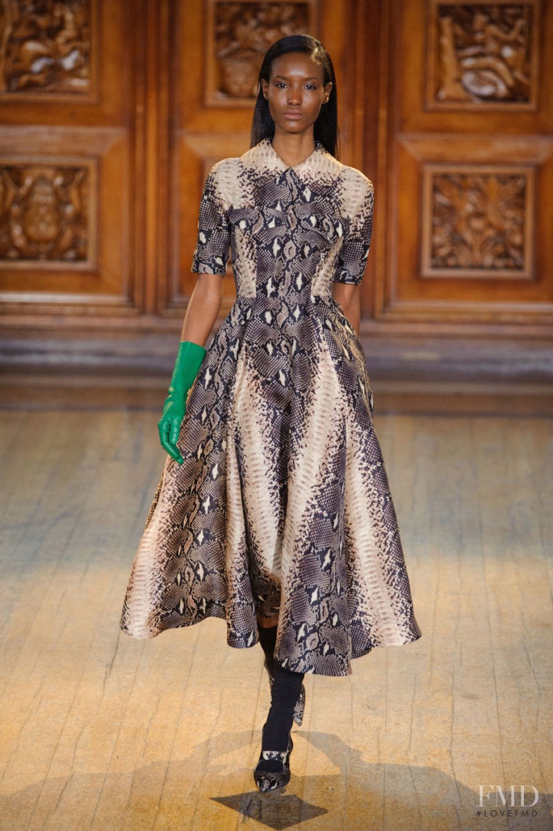 Emilia Wickstead fashion show for Autumn/Winter 2014