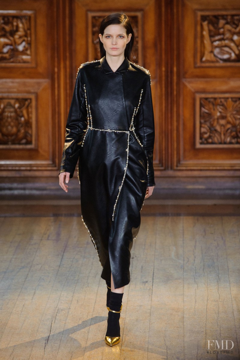 Emilia Wickstead fashion show for Autumn/Winter 2014