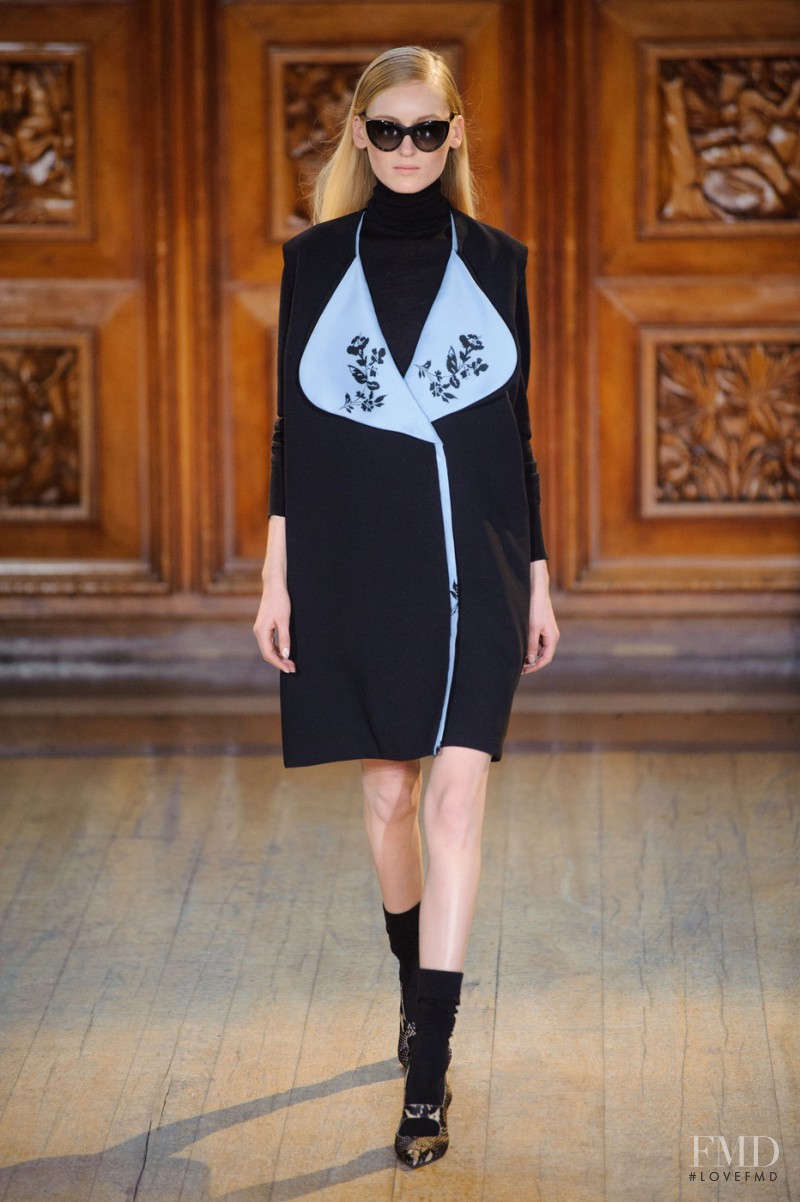 Emilia Wickstead fashion show for Autumn/Winter 2014