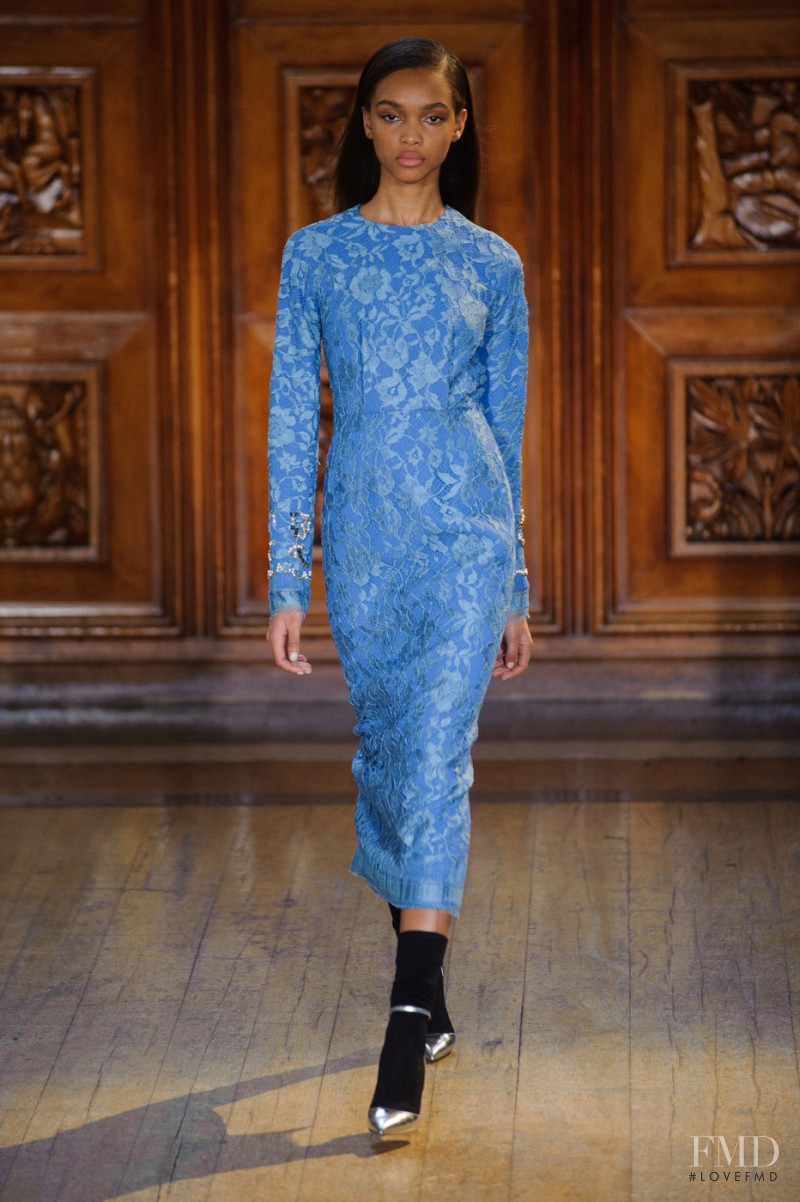 Emilia Wickstead fashion show for Autumn/Winter 2014