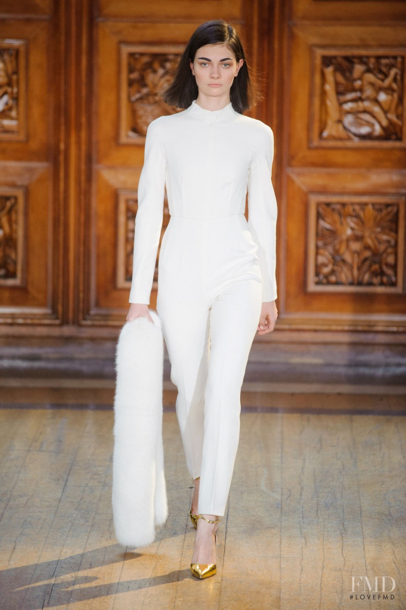 Emilia Wickstead fashion show for Autumn/Winter 2014