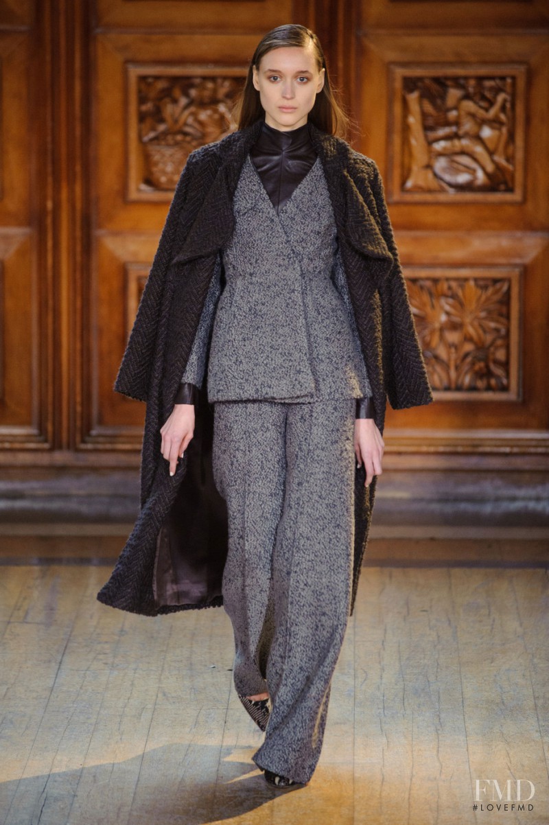 Emilia Wickstead fashion show for Autumn/Winter 2014