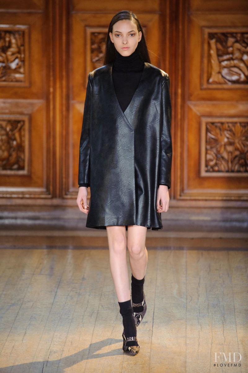 Emilia Wickstead fashion show for Autumn/Winter 2014