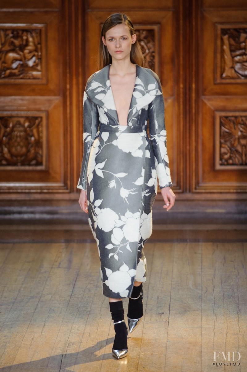 Emilia Wickstead fashion show for Autumn/Winter 2014