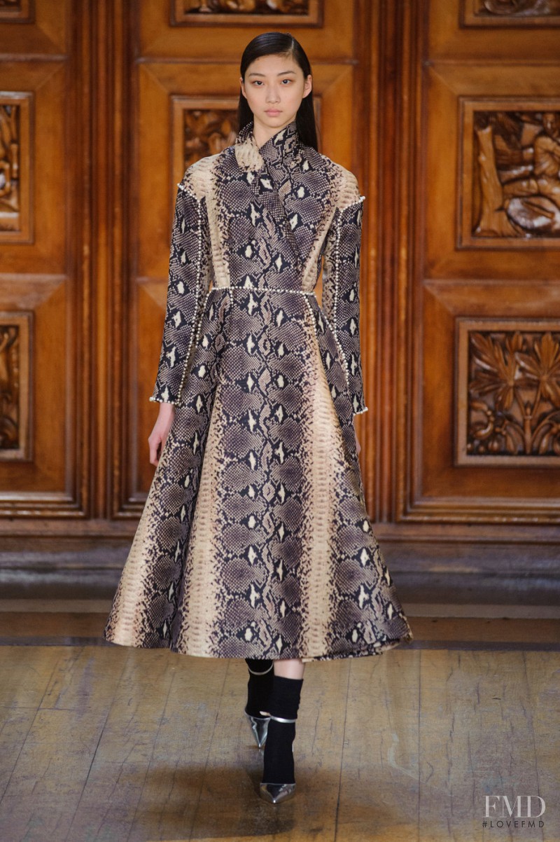 Emilia Wickstead fashion show for Autumn/Winter 2014