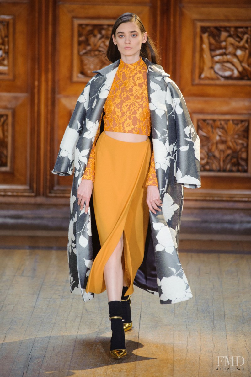 Emilia Wickstead fashion show for Autumn/Winter 2014