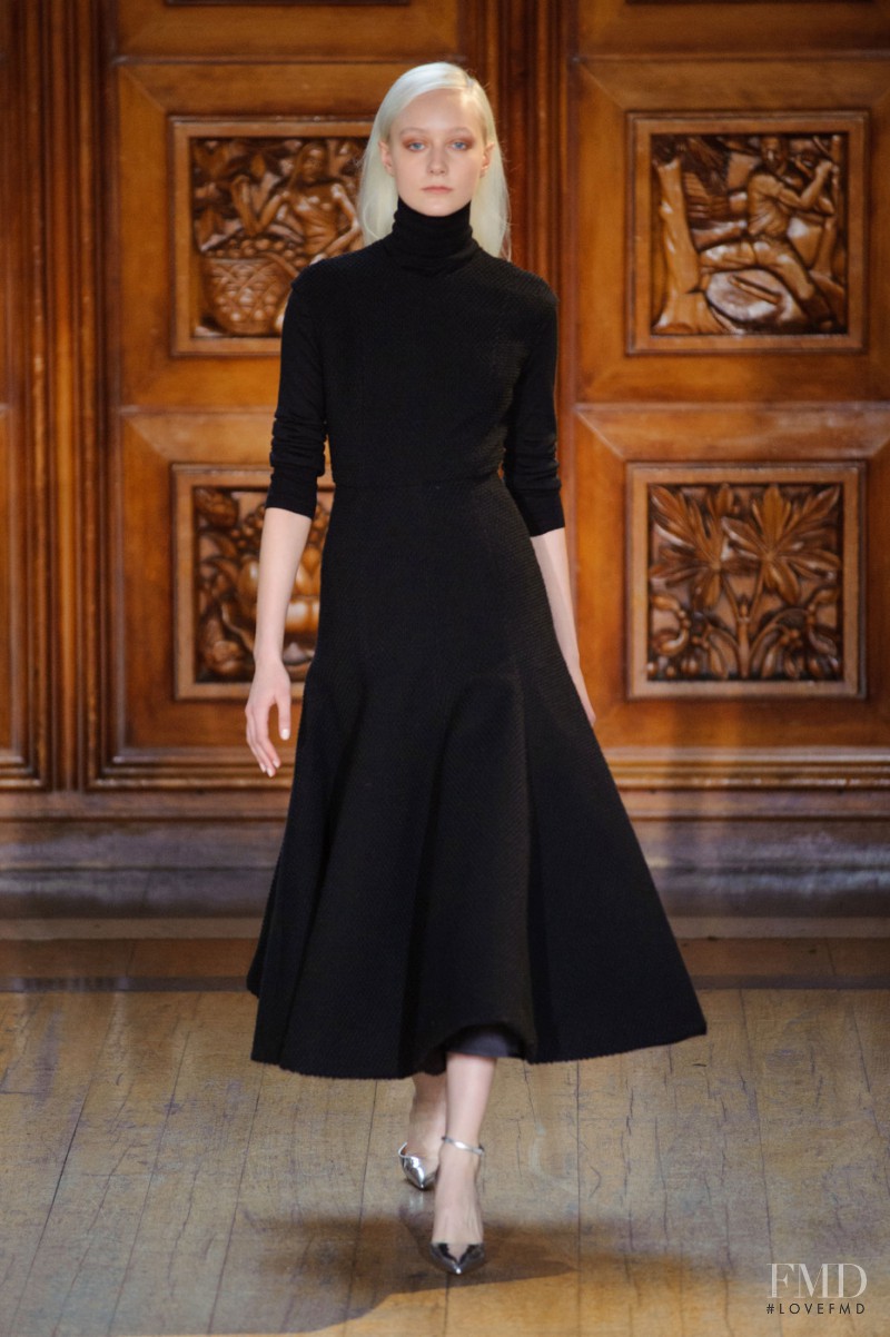 Emilia Wickstead fashion show for Autumn/Winter 2014