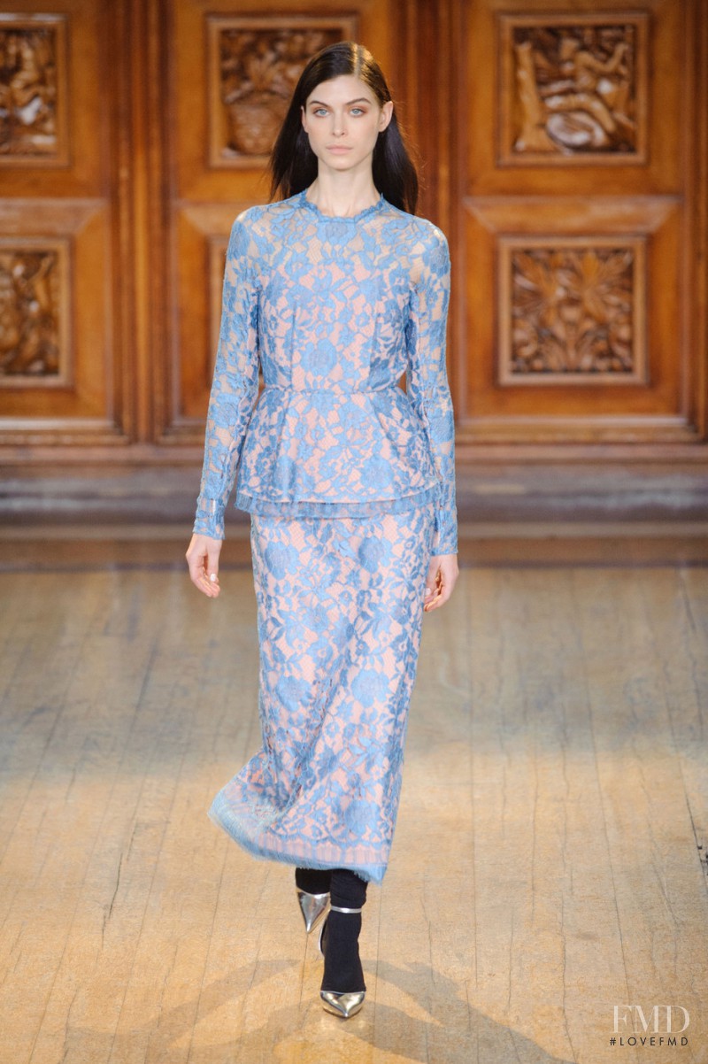 Emilia Wickstead fashion show for Autumn/Winter 2014