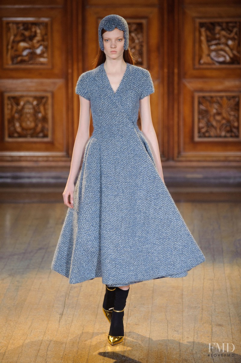 Emilia Wickstead fashion show for Autumn/Winter 2014