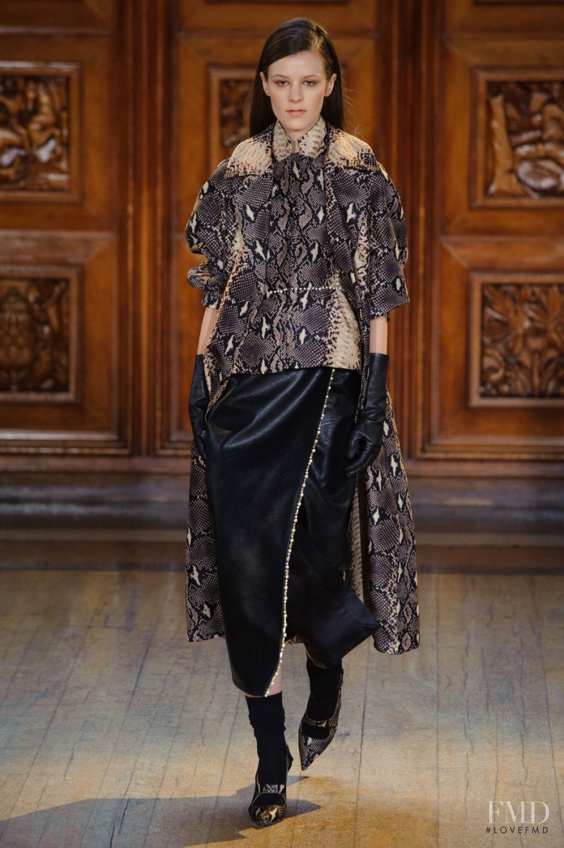 Emilia Wickstead fashion show for Autumn/Winter 2014