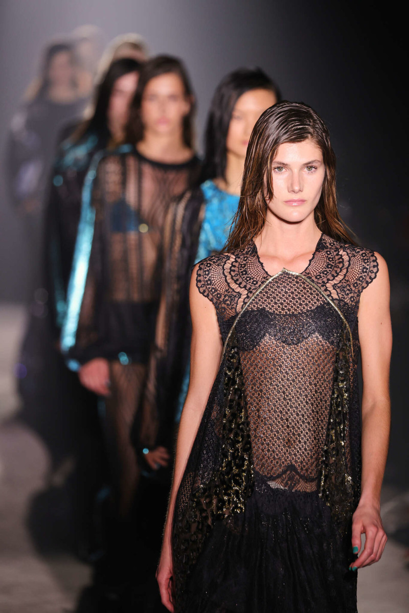 Custo Barcelona fashion show for Autumn/Winter 2024