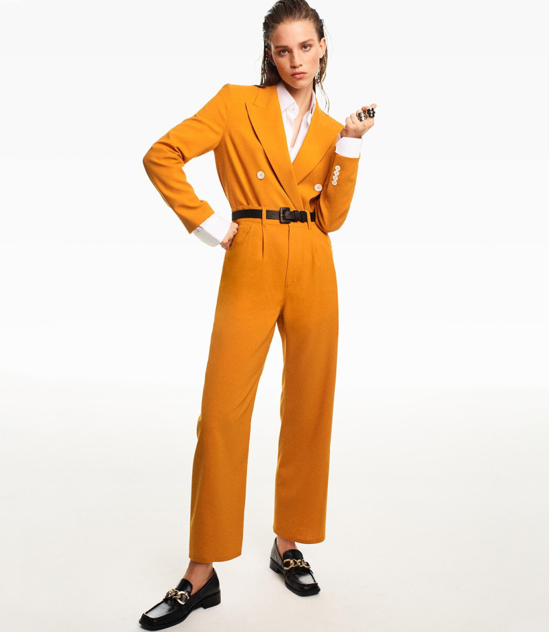 Rebecca Leigh Longendyke featured in  the Zara lookbook for Spring/Summer 2020