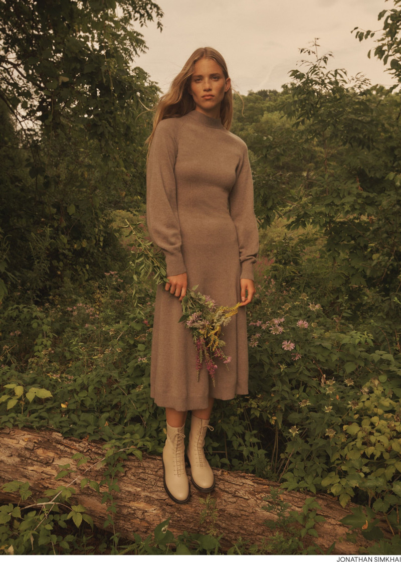 Rebecca Leigh Longendyke featured in  the Bergdorf Goodman The New Romantics lookbook for Autumn/Winter 2020