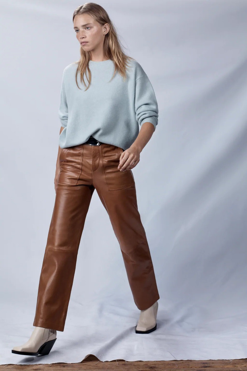 Rebecca Leigh Longendyke featured in  the Zara lookbook for Autumn/Winter 2020