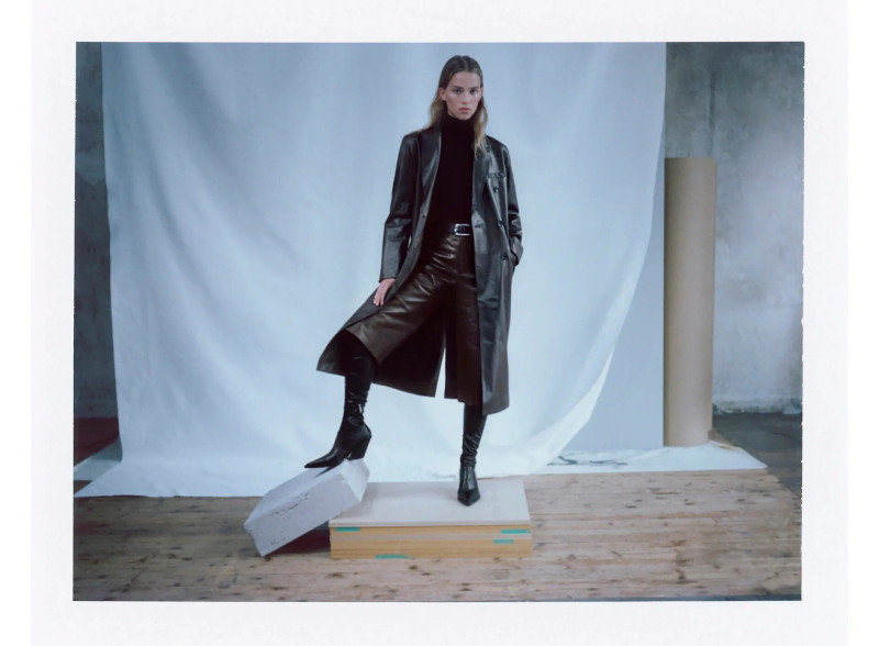 Rebecca Leigh Longendyke featured in  the Zara lookbook for Autumn/Winter 2020