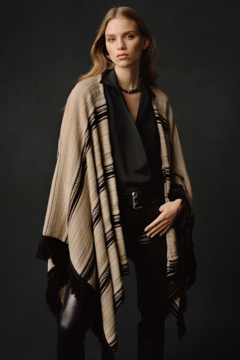 Rebecca Leigh Longendyke featured in  the Ralph Lauren lookbook for Pre-Fall 2021