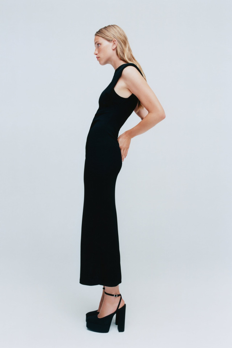 Rebecca Leigh Longendyke featured in  the Zara lookbook for Autumn/Winter 2022