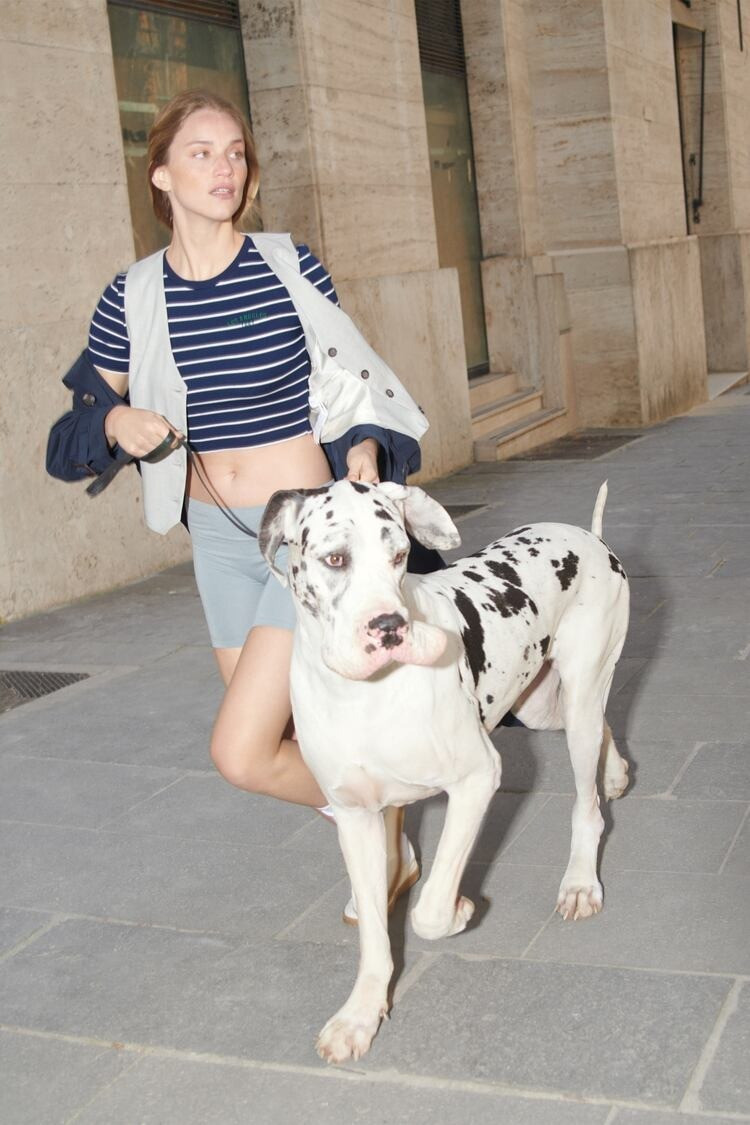 Rebecca Leigh Longendyke featured in  the Zara lookbook for Spring/Summer 2023