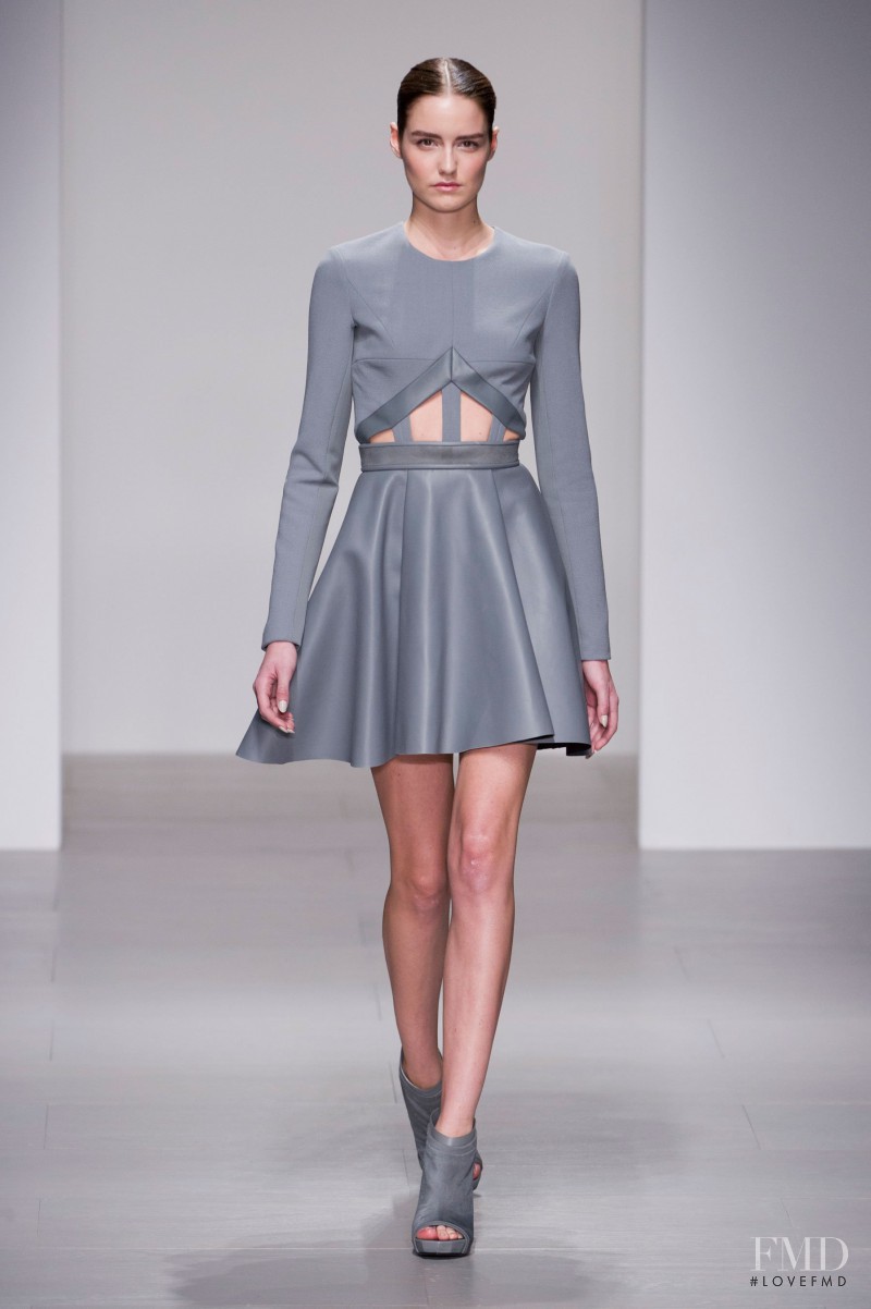 David Koma fashion show for Autumn/Winter 2014