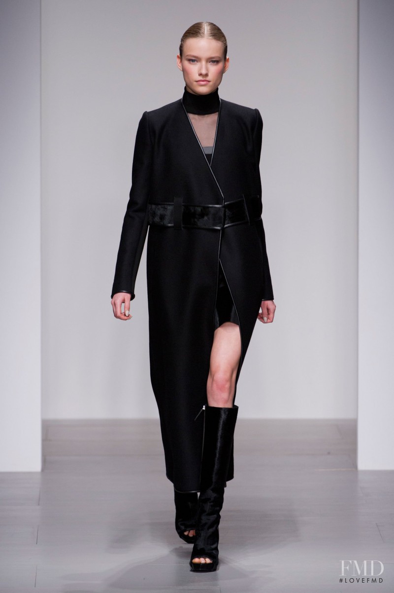 David Koma fashion show for Autumn/Winter 2014