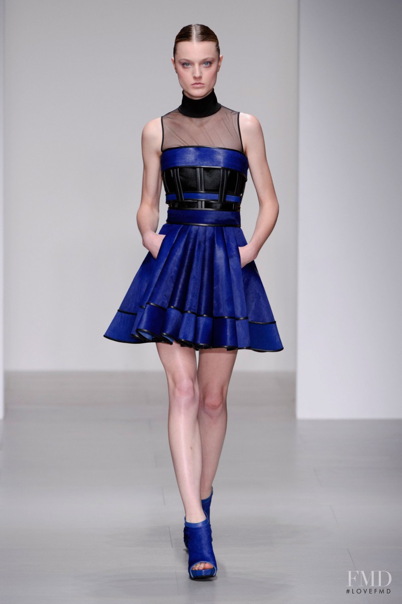 David Koma fashion show for Autumn/Winter 2014