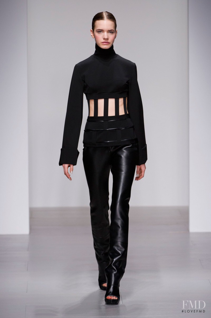 David Koma fashion show for Autumn/Winter 2014