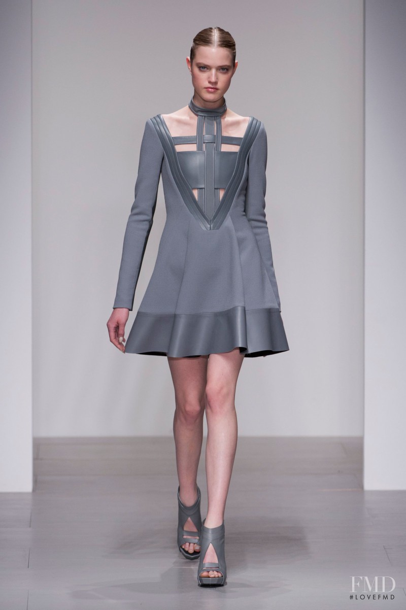 David Koma fashion show for Autumn/Winter 2014