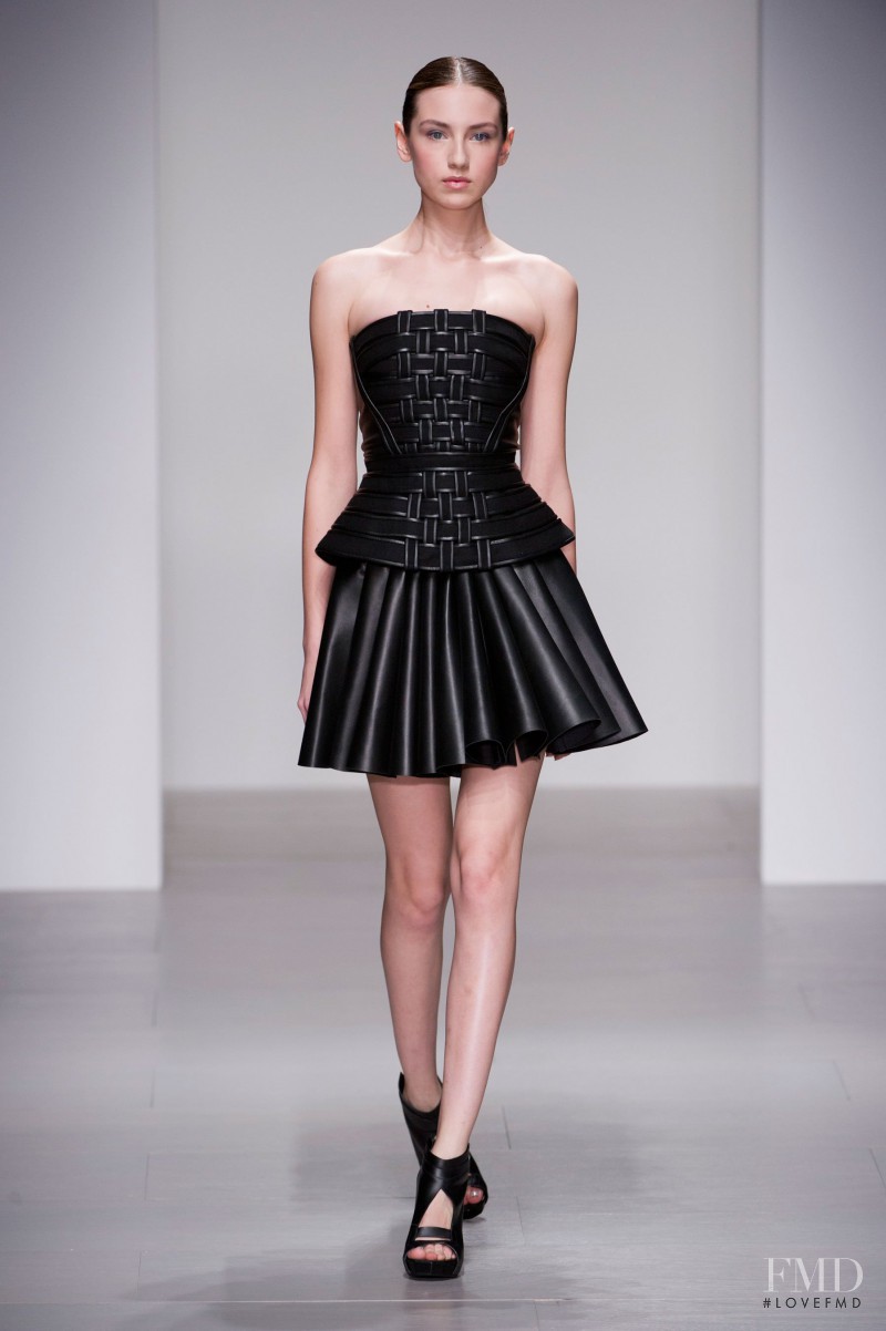 David Koma fashion show for Autumn/Winter 2014