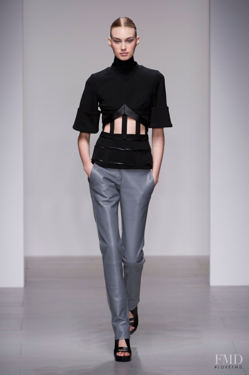 David Koma fashion show for Autumn/Winter 2014