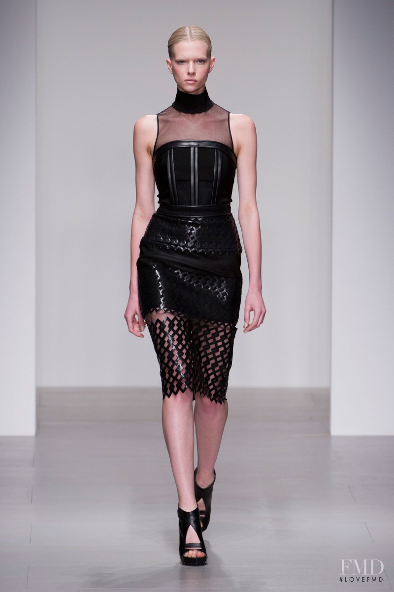 David Koma fashion show for Autumn/Winter 2014