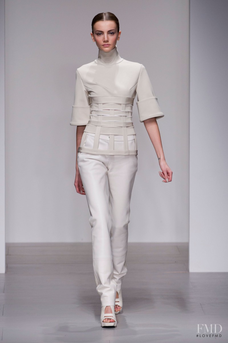 David Koma fashion show for Autumn/Winter 2014