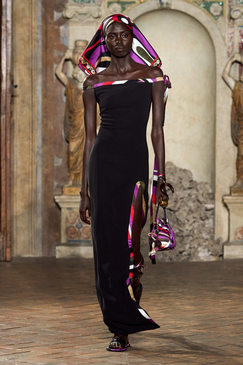 Pucci fashion show for Spring/Summer 2024