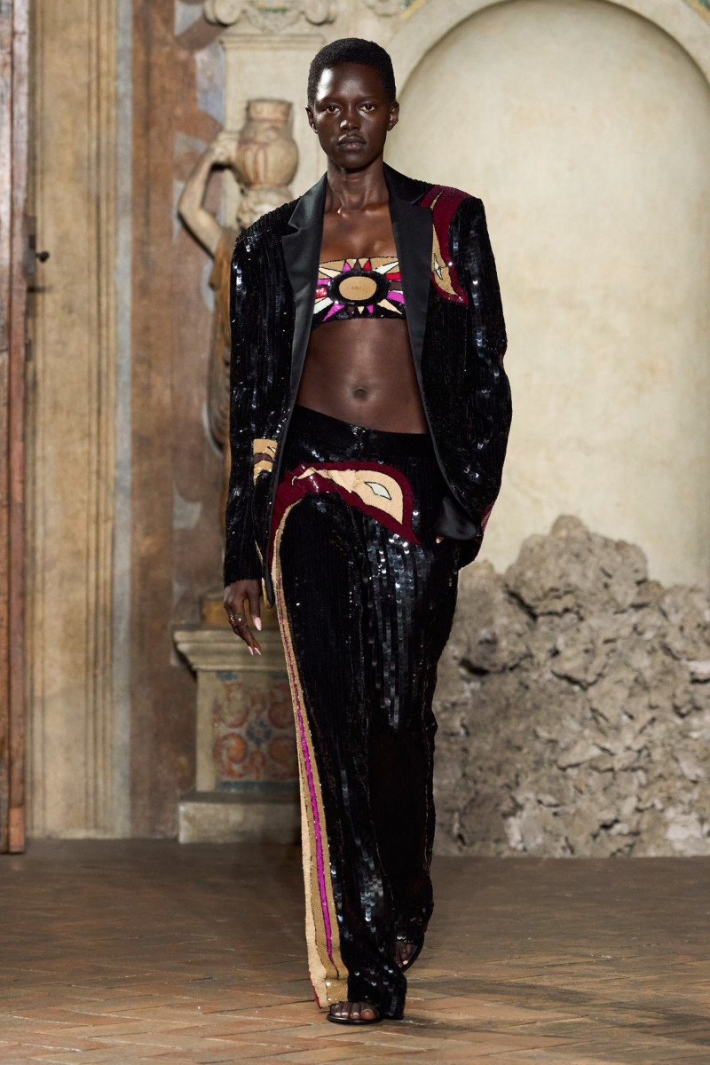 Pucci fashion show for Spring/Summer 2024