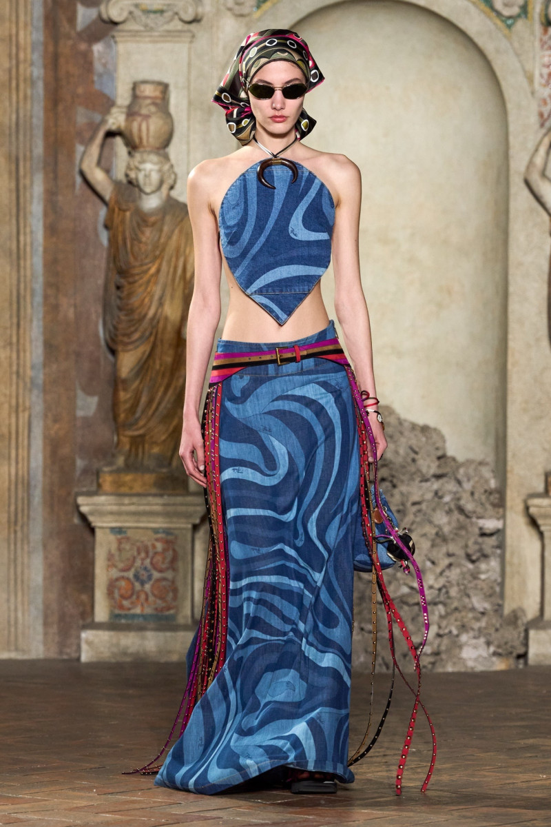 Pucci fashion show for Spring/Summer 2024