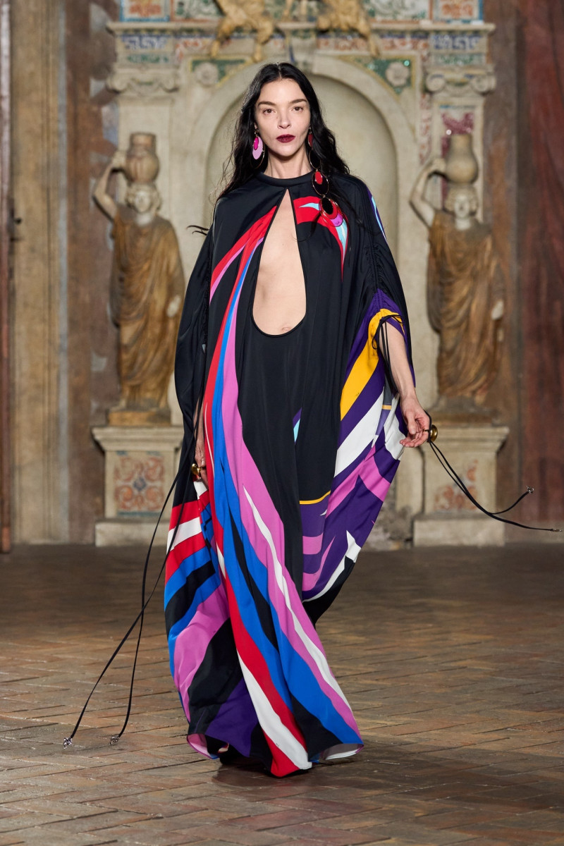 Pucci fashion show for Spring/Summer 2024