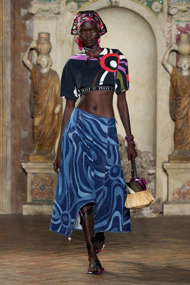 Pucci fashion show for Spring/Summer 2024