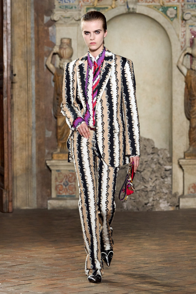 Pucci fashion show for Spring/Summer 2024