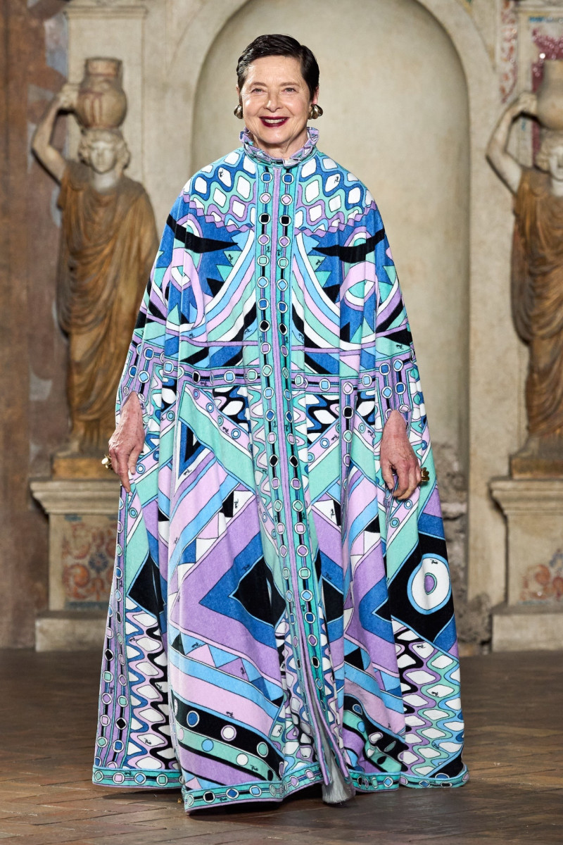 Pucci fashion show for Spring/Summer 2024