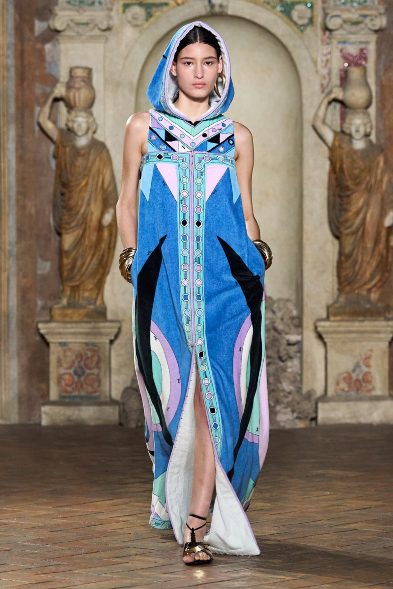 Pucci fashion show for Spring/Summer 2024