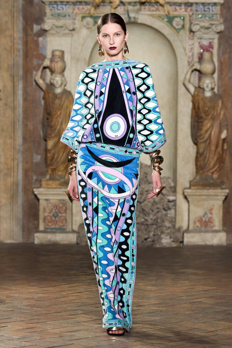 Pucci fashion show for Spring/Summer 2024