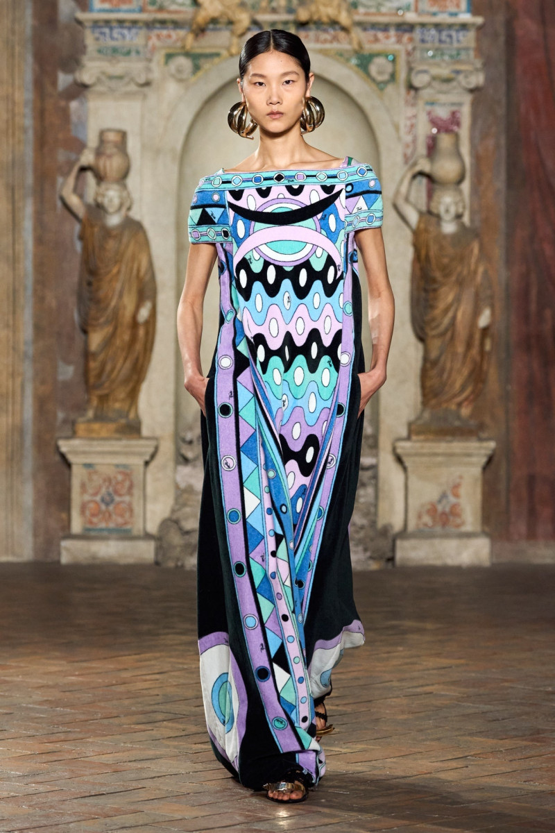 Pucci fashion show for Spring/Summer 2024