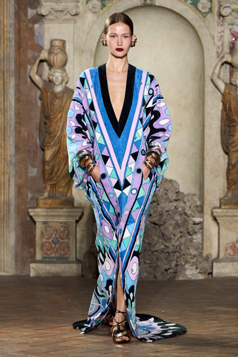 Pucci fashion show for Spring/Summer 2024