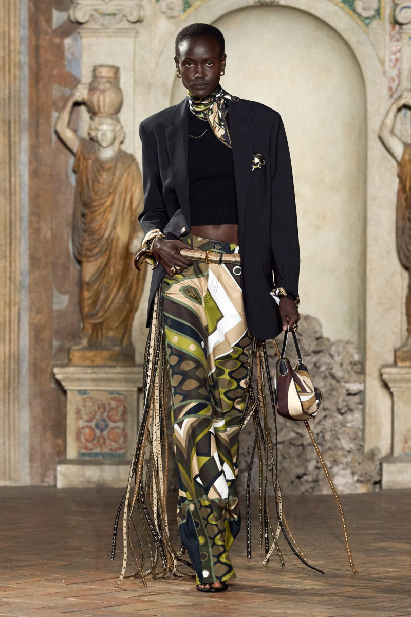 Pucci fashion show for Spring/Summer 2024