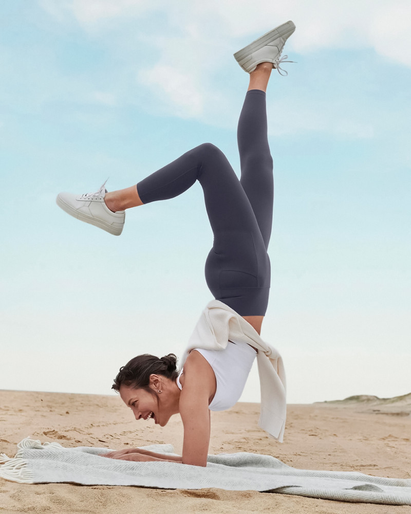 Christy Turlington featured in  the Athleta advertisement for Autumn/Winter 2022