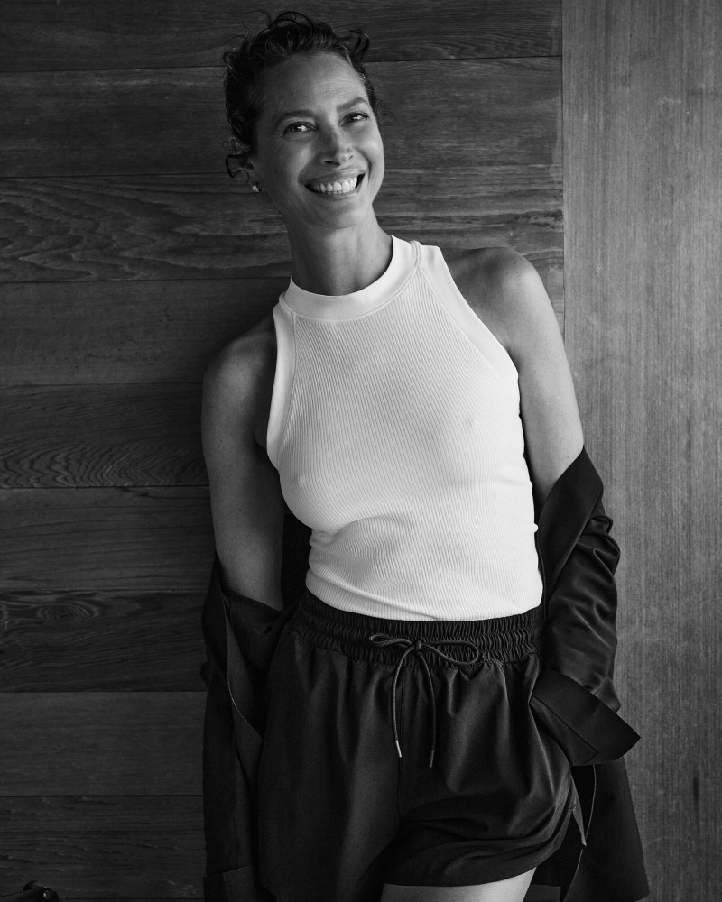 Christy Turlington featured in  the Athleta advertisement for Autumn/Winter 2022